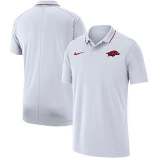 Arkansas Razorバックs Nike 2023 Coaches パフォーマンス ポロ -