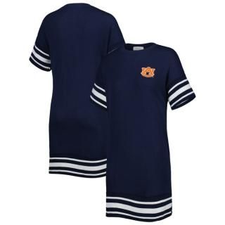 オーバーン・タイガース タッチ レディース Cascade Tシャツ ドレス - ネイビー