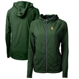 ベイラー・ベアーズ カットter & Buck レディース Adapt Eco ニット フル-ジップ