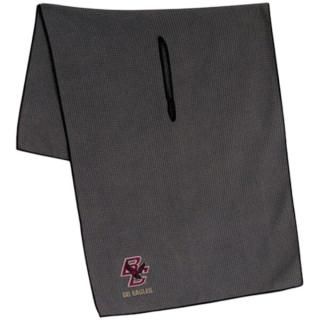 Bosトゥーn カレッジ Eagles 19" x 41" グレー Micrオブiber タオル