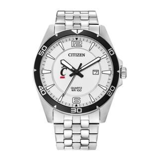 シンシナティ・ベアキャッツ Citizen Quartz ステンレス スティール ウォッチ