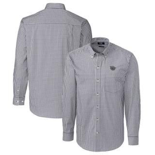 シンシナティ・ベアキャッツ カットter & Buck Easy ケア ストレッチ Gingham