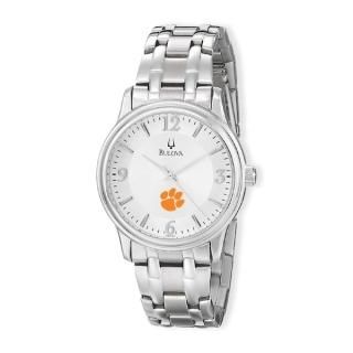 クレムゾン・タイガース Bulova ステンレス スティール Quartz ウォッチ - シルバー