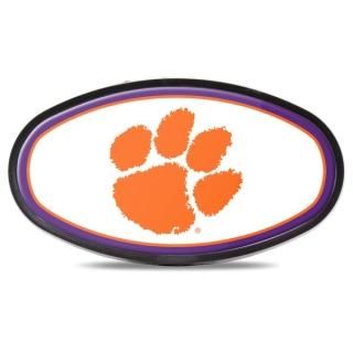 クレムゾン・タイガース ウィンクラフト Oval カラー-カバーed テールゲート ヒッチ カバー