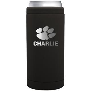 クレムゾン・タイガース 12オンス(354ml) パーソナライズ ステンレス スティール スリム 缶