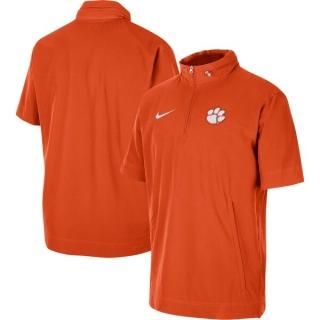 クレムゾン・タイガース Nike Coaches ハーフジップ ショートパンツ スリーブ ジャケット