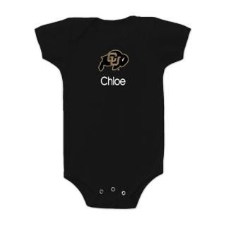 コロラド・バッファローズ Chad & Jake 新生児 & キッズ パーソナライズ ロンパース-