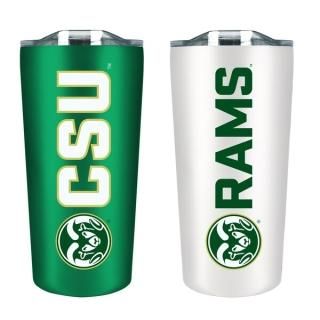 コロラドステイト・ラムズ 18オンス(532ml) ソフトタッチ タンブラー 2点 セット