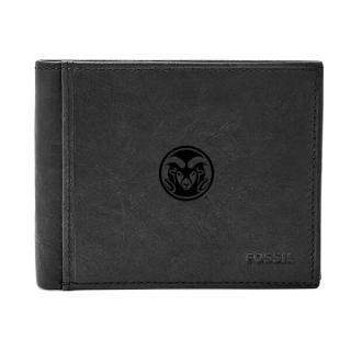 コロラドステイト・ラムズ フォスil レザー Ingram RFID フリップ ID Bifold