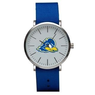 Delaware Fightin' ブルー Hens ステッチ ナイロン ストラップ ウォッチ -
