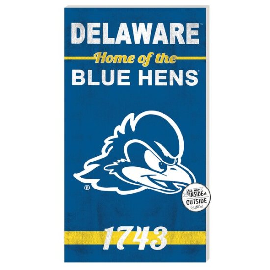 Delaware Fightin' ֥롼 Hens 11'' x 20'' ۡ Of   ᡼