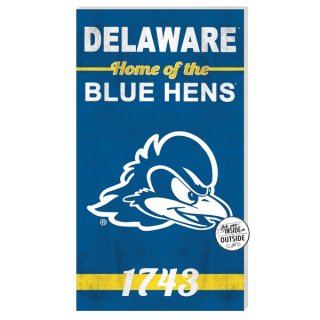 Delaware Fightin' ֥롼 Hens 11'' x 20'' ۡ Of   ͥ
