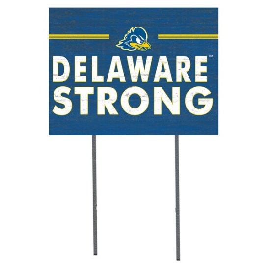 Delaware Fightin' ֥롼 Hens 18'' x 24'' I Chose Law ᡼