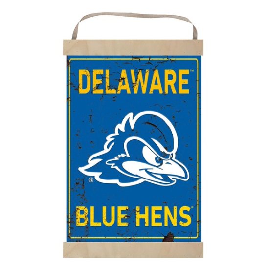 Delaware Fightin' ֥롼 Hens Faux Rust Хʡ  ᡼