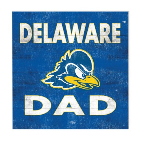 Delaware Fightin' ֥롼 Hens 10'' x 10'' Dad ץ顼 -  ᡼