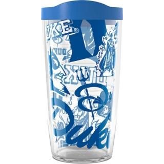 デューク・ブルーデビルズ Tervis 16オンス(473ml) オールオーバー クラシック タンブ