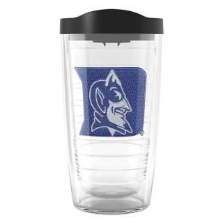デューク・ブルーデビルズ Tervis 16オンス(473ml) エンブレム タンブラー