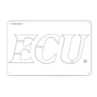 ECU Pirアットes テールゲートr Stencil