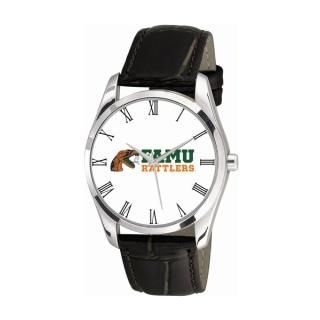 Florida A&M Rアットtlers レディース Berkeley レザー ウォッチ - ブラ