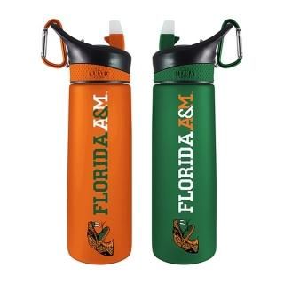 Florida A&M Rアットtlers 24オンス(709ml) フロスト スポーツ ボトル セ