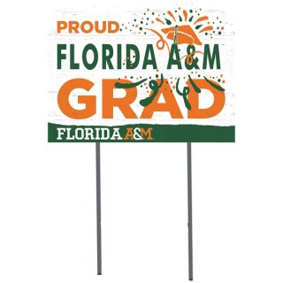 Florida A&M Råtlers 18'' x 24'' ץud Grad Yard  ͥ
