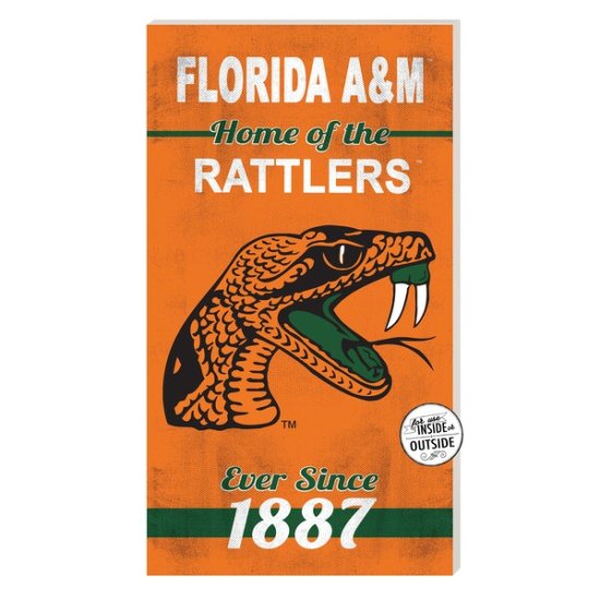 Florida A&M Råtlers 11'' x 20'' ۡ Of   ᡼