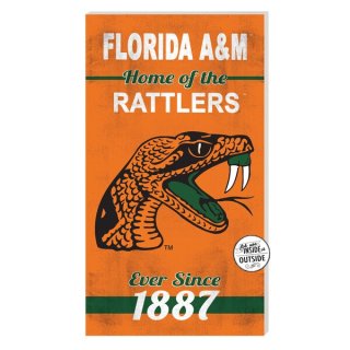 Florida A&M Råtlers 11'' x 20'' ۡ Of   ͥ