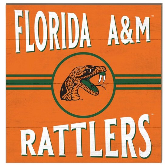 Florida A&M Råtlers 10'' x 10'' ȥ   ᡼