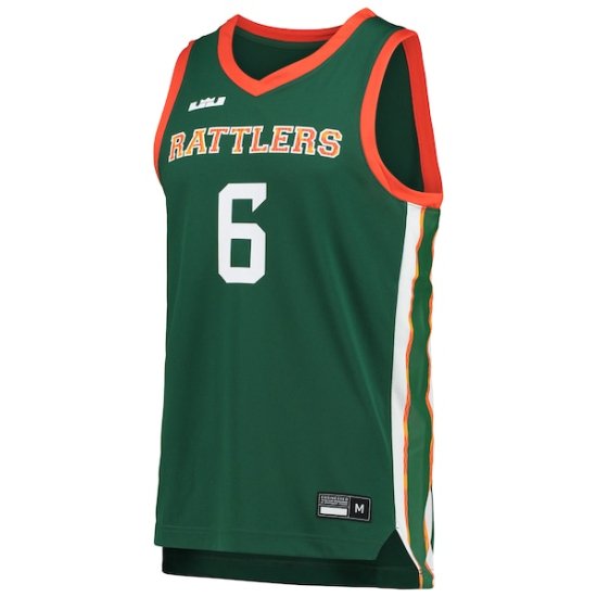 Florida A&M Rアットtlers Nike x レブロンジェームズ レプリカ