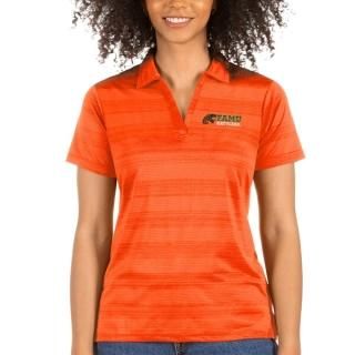 Florida A&M Rアットtlers アンティグア レディース Compass ポロ - オレ