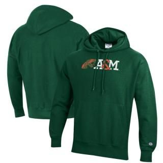 Florida A&M Rアットtlers チャンピオン リバース Weave フリース プルオーバ