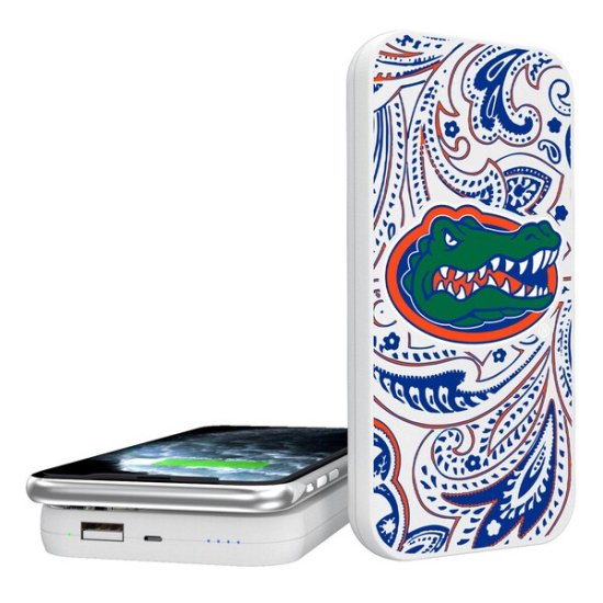 ե 5000mAh Paisley ǥ 磻쥹 ѥbank ᡼