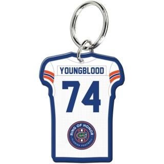 Jack Youngblood フロリダ・ゲイターズ ウィンクラフト リング オブ Hオンor キー