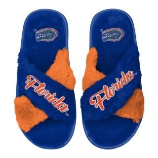 フロリダ・ゲイターズ FOCO レディース ツー-トーン Crossover Faux Fur スラ