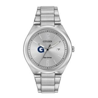ジョージタウン・ホヤス Citizen Eco-ドライブ ステンレス スティール ウォッチ - シル