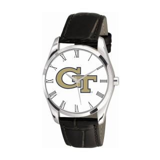 Georgia テック イエロー ジャケットs レディース Berkeley レザー ウォッチ -