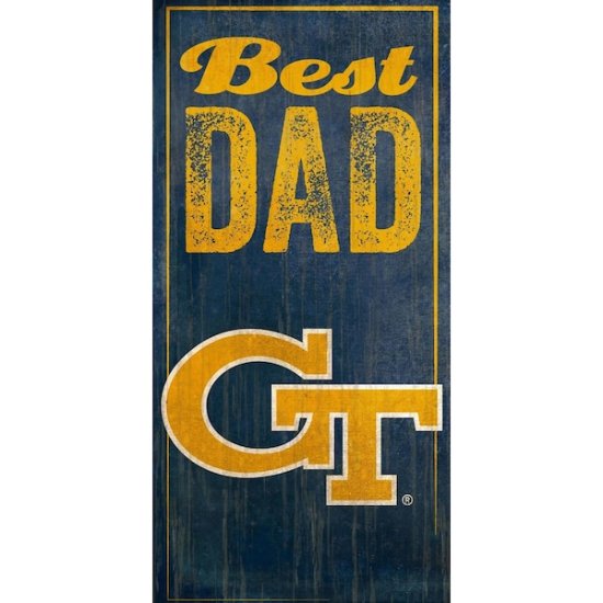 Georgia ƥå  㥱ås 6'' x 12'' Best Dad  ᡼