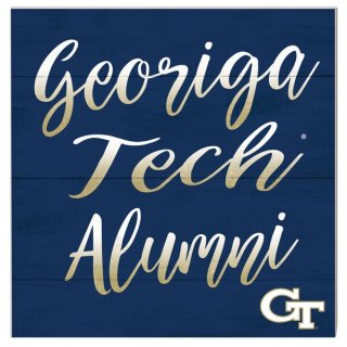 Georgia ƥå  㥱ås 10'' x 10'' Alumni ץ顼 ͥ