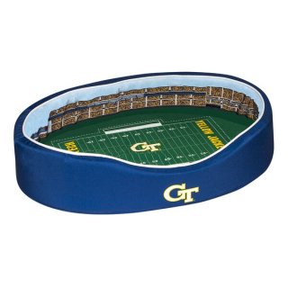 Georgia テック イエロー ジャケットs 38'' x 25'' x 8'' ラージ スタジア