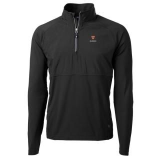 ハーバード・クリムゾン カットter & Buck Adapt Eco ニット ハイブリッド Rec