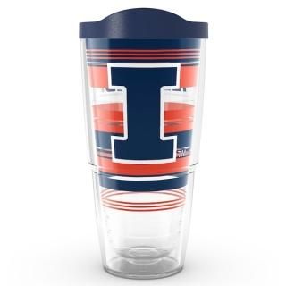 イリノイ・ファイティングイリ二 Tervis 24オンス(709ml) Hype ストライプ クラシ