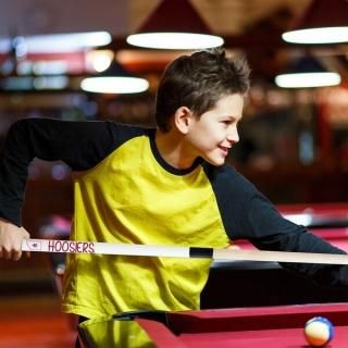 インディアナ・フージャース Imperial ショートパンツ ビリヤード Cue - ホワイト