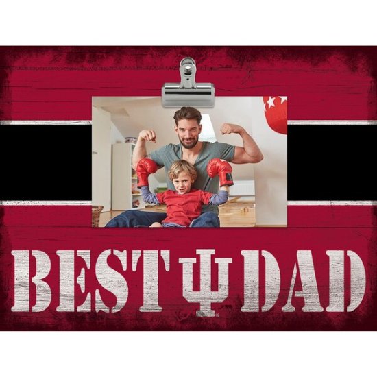 ǥʡա㡼 10'' x 10'' Best Dad å ե졼 ᡼