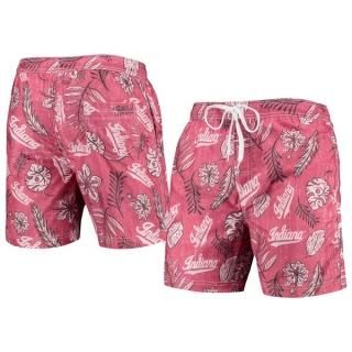 インディアナ・フージャース Wes & Willy ヴィンテージ Floral スイム トランクス