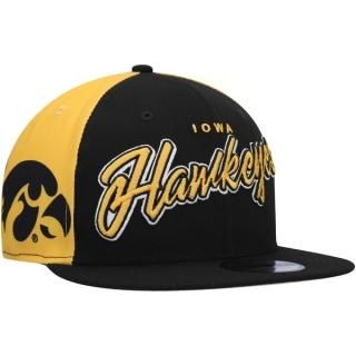 アイオワ・ホークアイズ ニュー Era アウトright 9FIFTY スナップバック ハット -