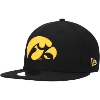 アイオワ・ホークアイズ ニュー Era ロゴ ベーシック 59FIFTY フィットタイプ ハット -