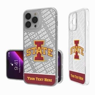アイオワステイト・サイクロンズ Endzオンe iスマホ パーソナライズ クリア ケース