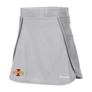 アイオワステイト・サイクロンズ Columbia レディース アップ Next Skort - グレ