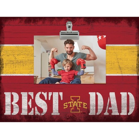 凉ƥȡ 10'' x 10'' Best Dad å ե졼 ᡼