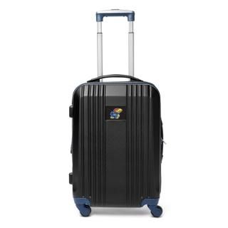 カンザス・ジェイホークス MOJO 21" ハードケース ツー-トーン スピナー キャリーオン -